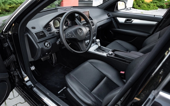 Mercedes-Benz Klasa C cena 45900 przebieg: 282000, rok produkcji 2008 z Nowa Sarzyna małe 742
